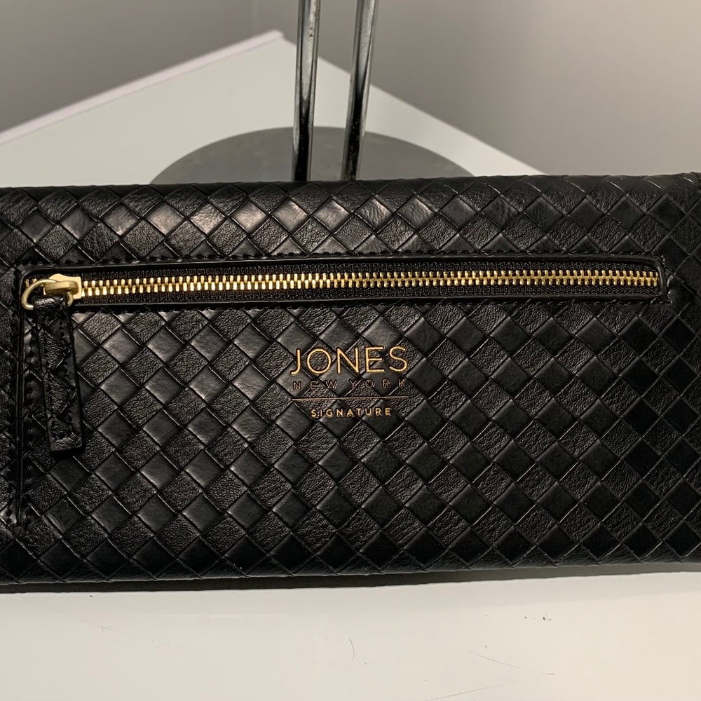 Used black lafies wallet